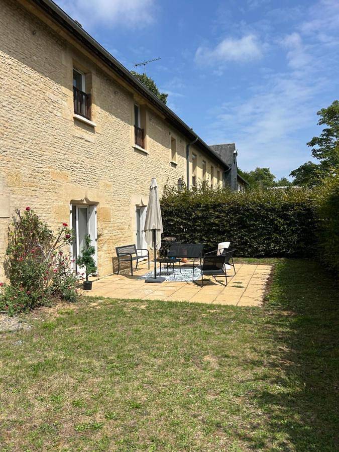 Appartement de vacances pour 6 personnes, avec jardin, animaux acceptés