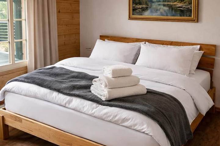 Ganze Wohnung, Delightful 3-bedroom apartment in charming Frutigen awaits you in Frutigen, Frutigen - Lenk - Adelboden