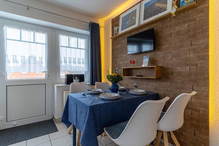 Ferienwohnung für 4 Personen, mit Balkon und Garten in Tating - 2