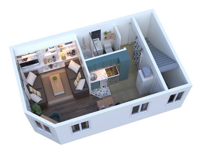 Gîte pour 4 personnes à Épernay - 3