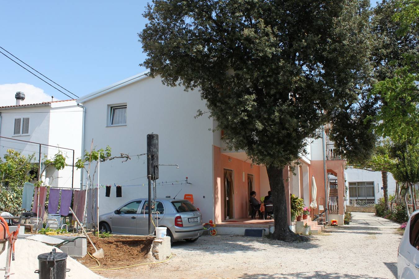 Cały apartament, Dwupokojowy apartament z tarasem Pakostane, Biograd A-6161-a in Plaža Pakoštane, Pakoštane