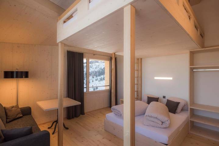 Hôtel pour 6 personnes, avec vue et terrasse, animaux acceptés dans Stoos - 4