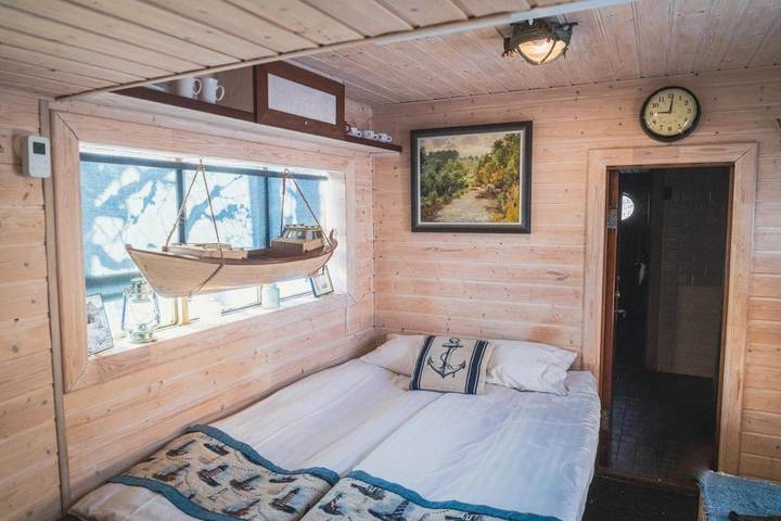 Location de vacances pour 2 personnes, avec vue ainsi que terrasse et sauna à Pärnu - 4