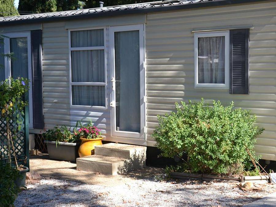 Camping Parc Valrose - Mobilhome 5 personnes - 'confort' 2 chambres in La Londe-les-Maures, Parc national de Port-Cros
