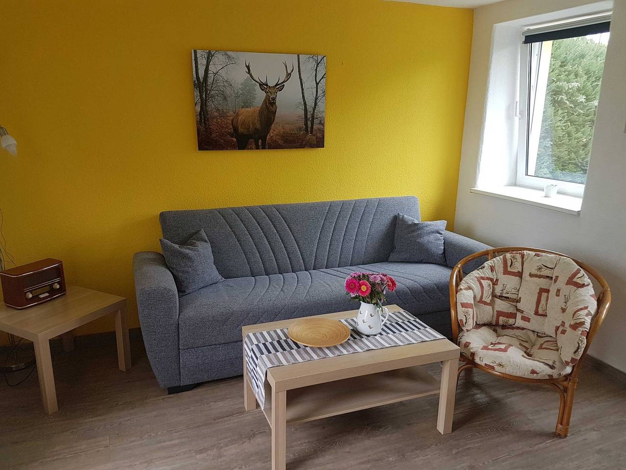 Ganze Ferienwohnung, Ferienwohnungen in Carwitz - Ferienwohnung Schmaler Luzin in Feldberger Seenlandschaft, Mecklenburg-Strelitz