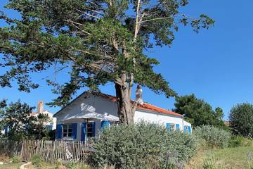 Location de vacances pour 6 personnes, avec jardin, animaux acceptés à Île-d'Aix