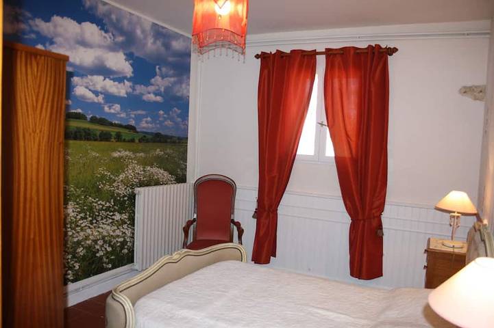 Location de vacances pour 12 personnes, avec jacuzzi et jardin, animaux acceptés à Le Change - 3