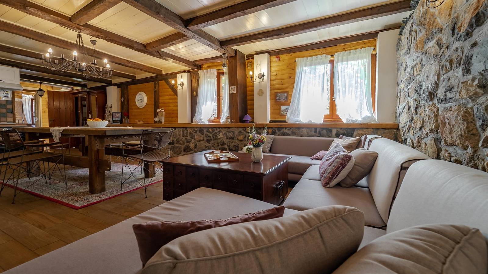 Ferienhaus für 5 Personen mit Garten in Delnice, Primorje-Gorski Kotar