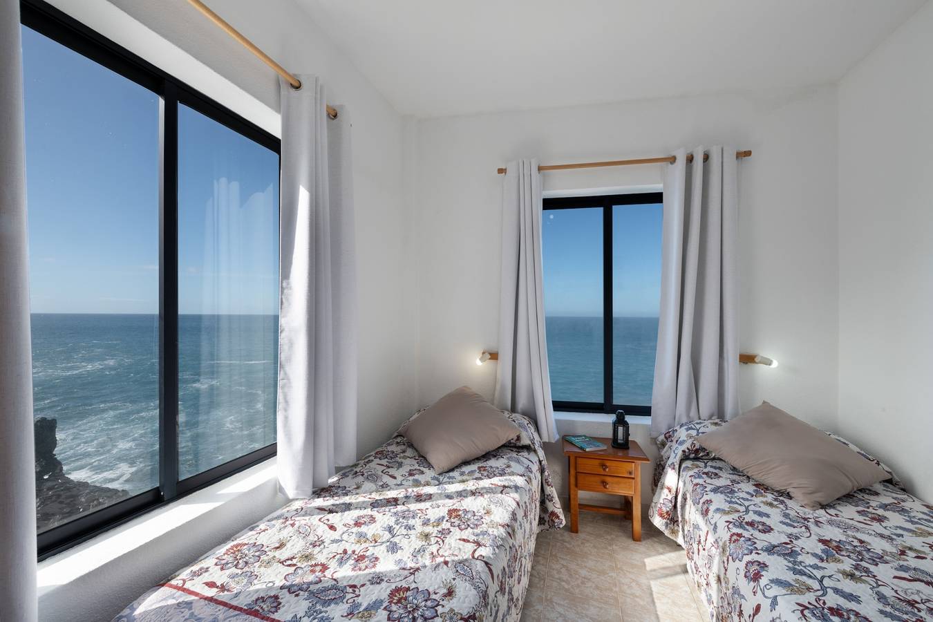 Apartamento entero, Apartamento 'La Bayana - 5' con vistas al mar, piscina compartida y Wi-Fi in Puerto Naos, Los Llanos de Aridane