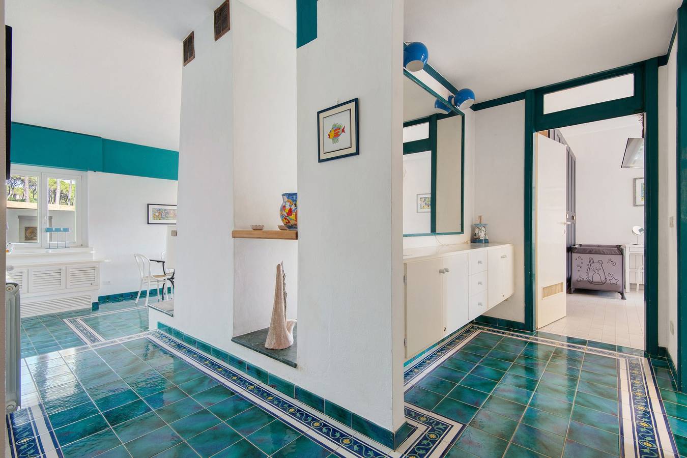 Villa im Grünen mit spektakulärem Blick auf den Golf von Portoferraio in Portoferraio, Toskanischer Archipel