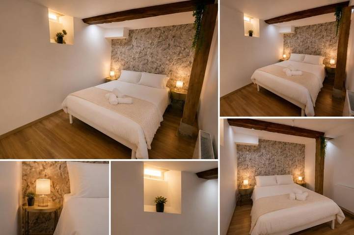 Gîte pour 3 personnes, avec balcon à Corps-Nuds - 2