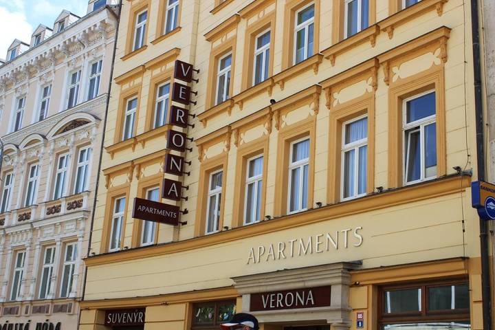 Vakantieappartement voor 3 personen, met zwembad en uitzicht - 1