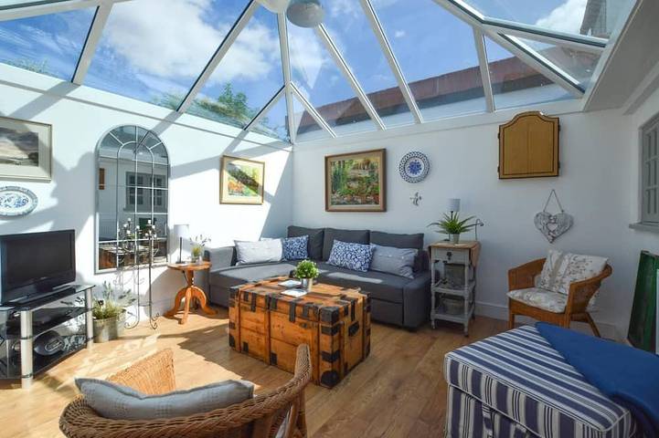 Cottage for 4 people, with garden in Stiffkey