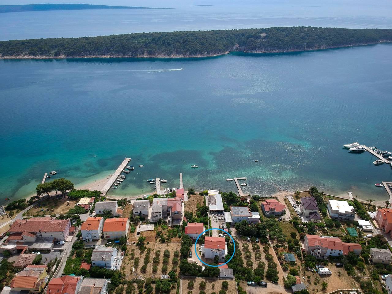 Geheel appartement, Simicic in Barbat na Rabu, Rab
