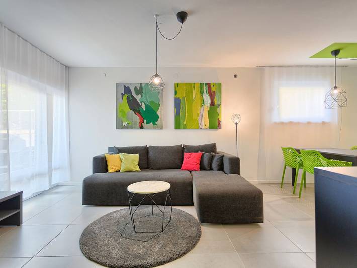 Ferienwohnung für 4 Personen, mit Garten und Terrasse in Pula - 2