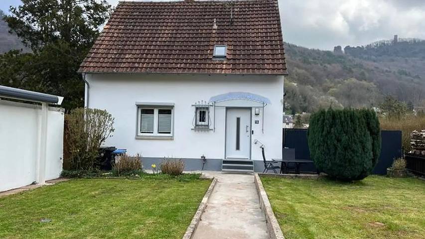 Ferienhaus für 4 Personen, mit Garten