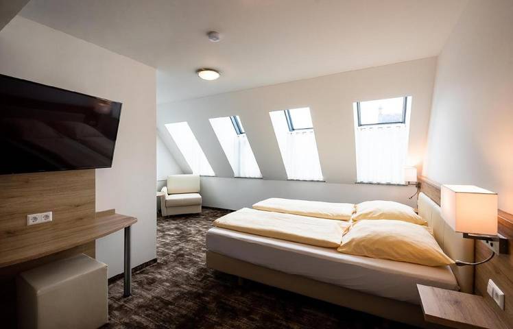 Hotel für 2 Personen, mit Terrasse und Ausblick
