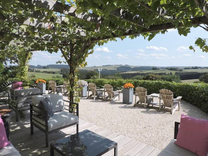Gästehaus für 2 Personen, mit Terrasse und Whirlpool sowie Garten und Sauna in Hellenthal
