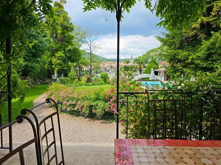Chambre d’hôte pour 3 personnes, avec piscine et sauna ainsi que jardin et vue à Andancette - 2