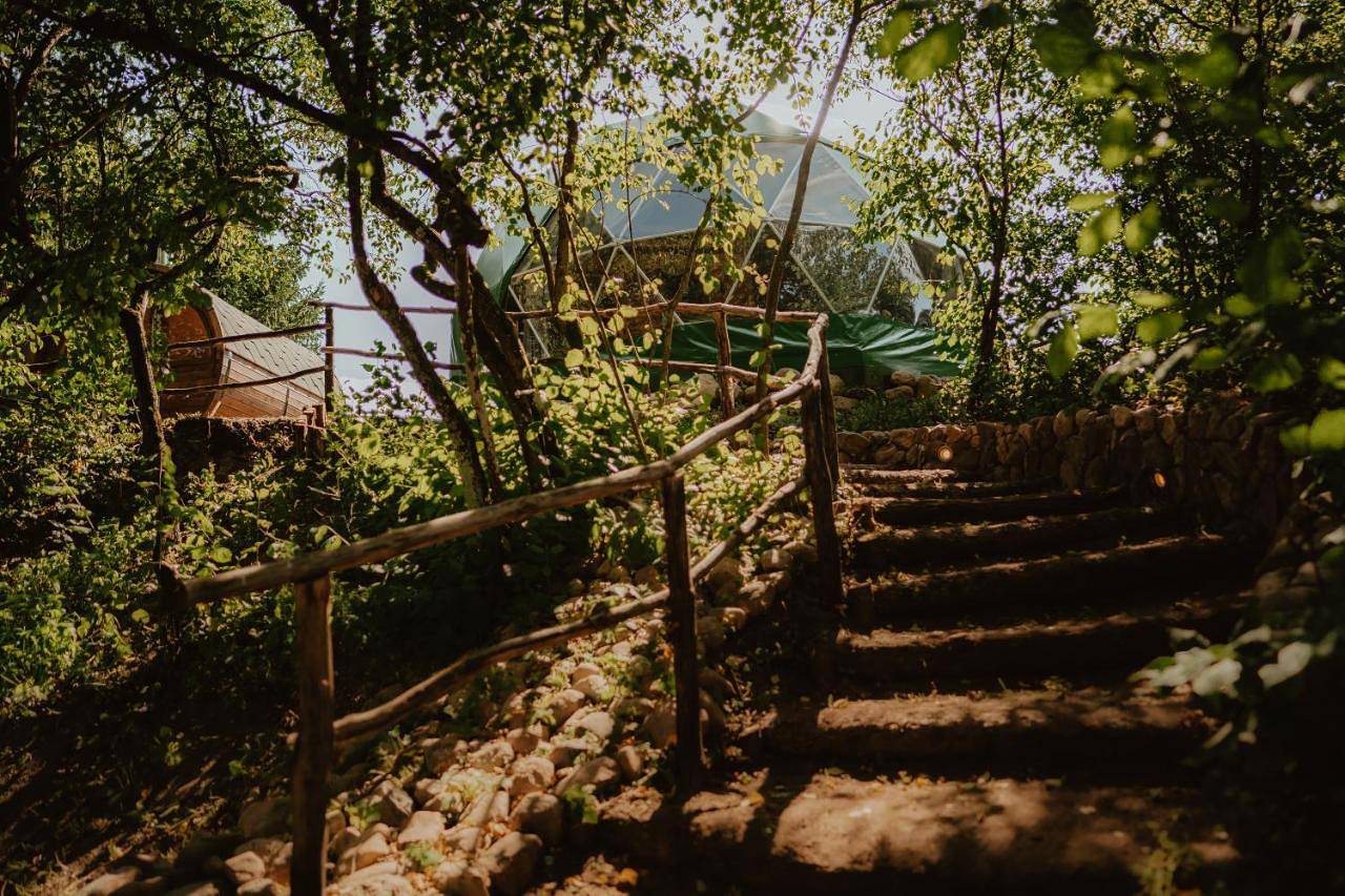 Czarna Hańcza Glamping in Podlasie