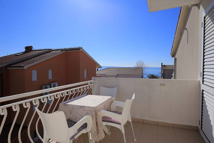Ferienwohnung für 2 Personen, mit Balkon/Terrasse in Podstrana