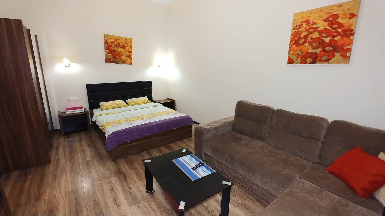 Appartement entier, T1 5a rue Baseina près du centre Kreshchatik in Kiev, Ukraine