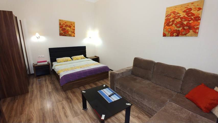 Ganze Wohnung, Einzimmerwohnung, Baseina St 5a, in der Nähe des Kreshchatik-Zentrums in Kiew, Ukraine