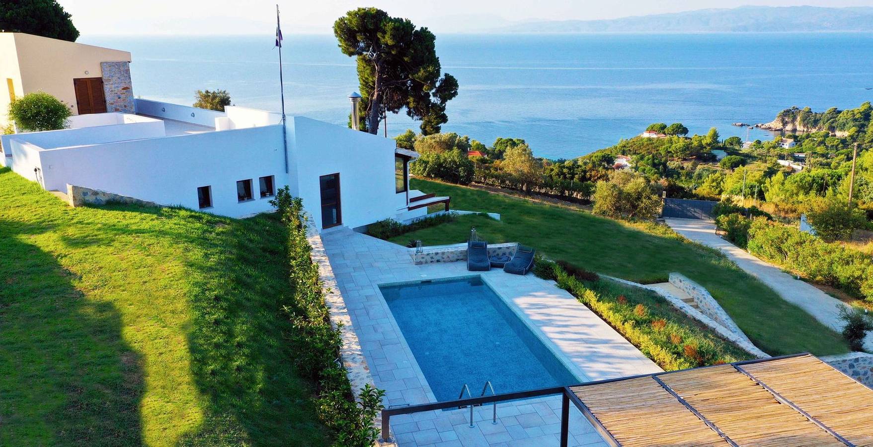 Exquisite Skiathos Villa | Skiathea Villa Alpha | 3 Bedroom | Private Pool | Troulos in Platanias (Tesalia), Islas Espóradas