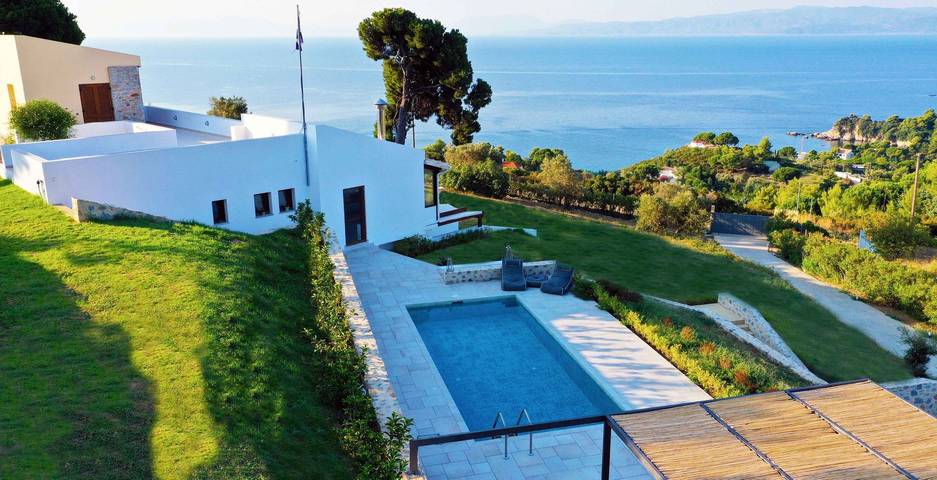 Exquisite Skiathos Villa | Skiathea Villa Alpha | 3 Bedroom | Private Pool | Troulos in Platanias (Thessalien), Sporaden