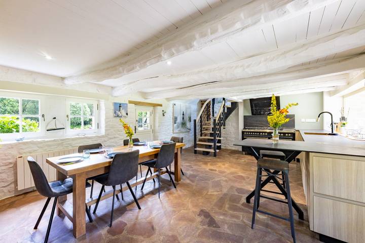 La Chaumière Bzh - Pour 5 avec grand jardin in Riec-sur-Bélon, Région de Quimper
