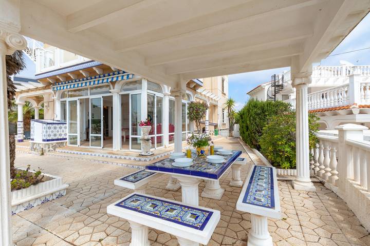 Casa rural para 6 personas, con piscina y jardín, Se admiten mascotas en Orihuela - 4