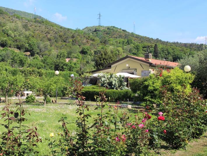 Location de vacances pour 6 personnes, avec terrasse et jardin à Sestri Levante - 2