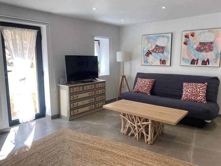 Location de vacances pour 2 personnes, avec terrasse à Peyrolles-en-Provence - 2