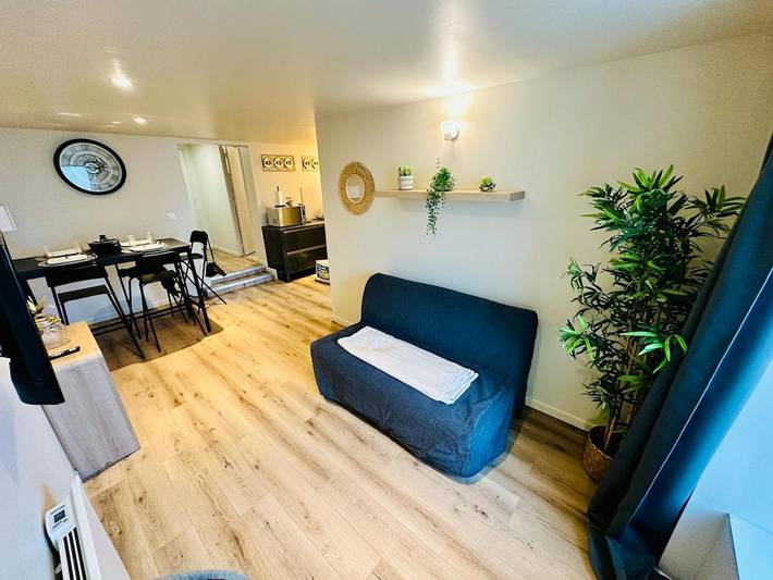 Gîte pour 3 personnes à Mutrécy