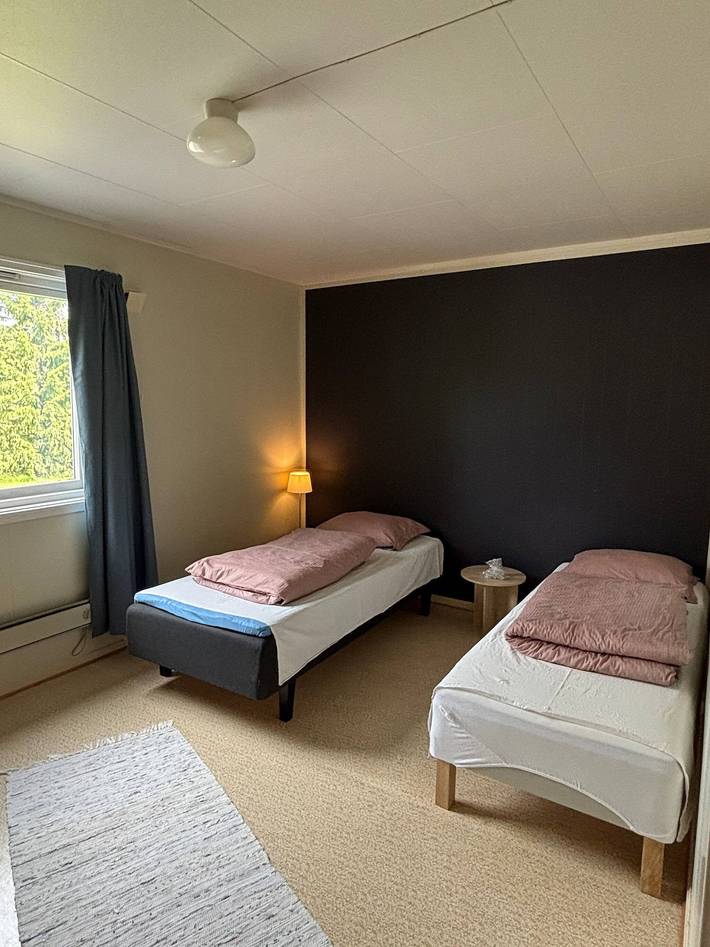 Ruhiges Haus in Alta, 3 Schlafzimmer, eigener Eingang, malerische Aussicht in Alta