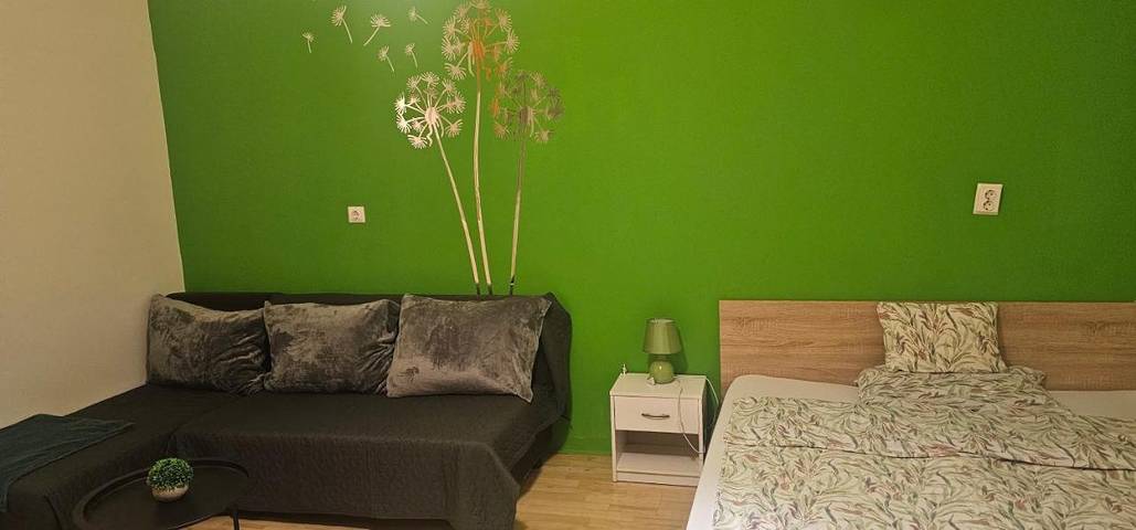 Apartament wakacyjny dla 4 osób, z Taras i Ogród w Debreczyn