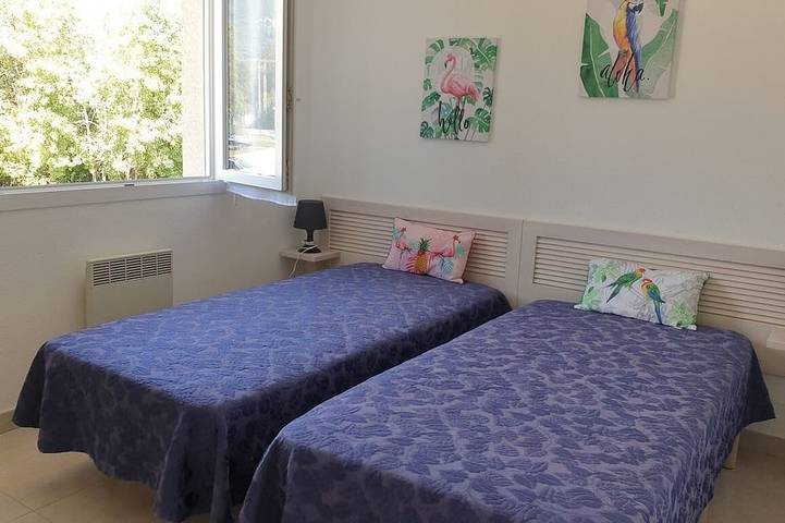 Location de vacances pour 4 personnes, avec piscine ainsi que balcon et jardin dans Plage Venga Di L Oru Santa Maria Poggio - 2