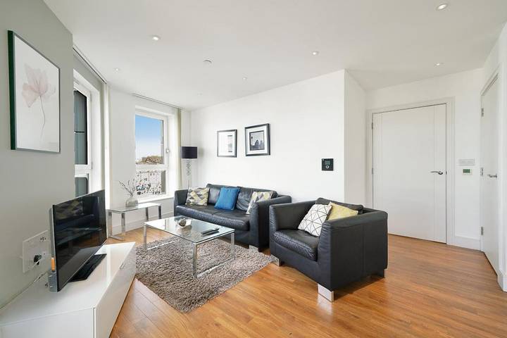 Gîte pour 4 personnes, avec balcon dans Emirates Stadium