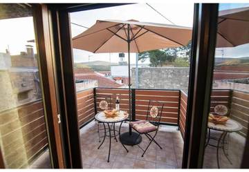 Maison d’hôte pour 5 personnes, avec balcon à Chersónissos