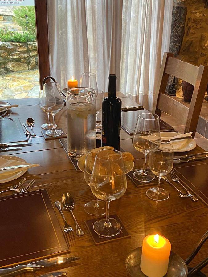 Maison de campagne pour 3 personnes, avec jardin à Palas de Rei - 4