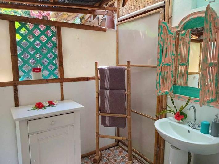 Tente pour 2 personnes, avec vue et jardin dans DOM-TOM - 4