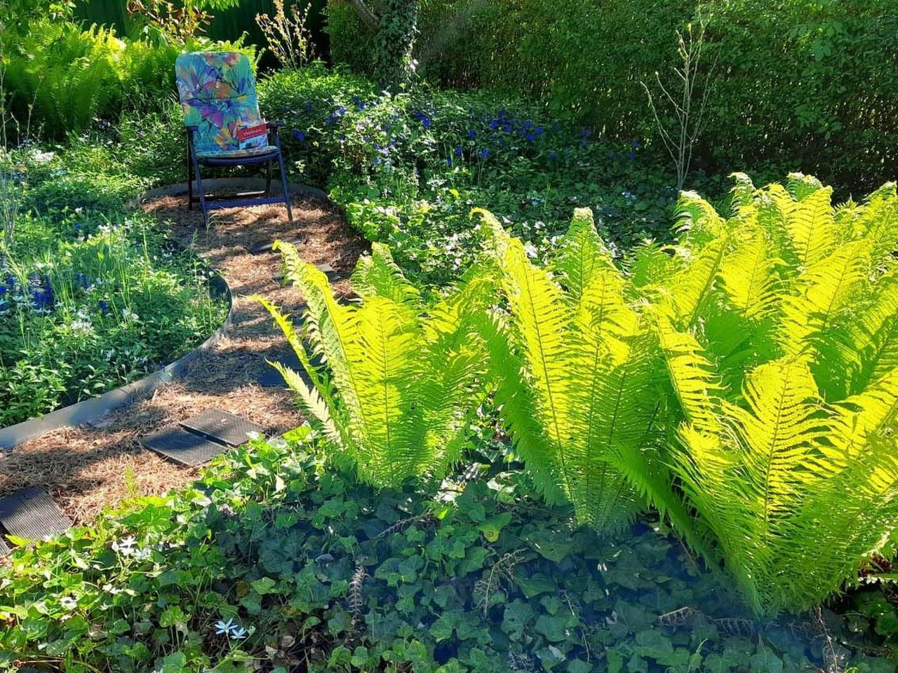 In Storkow mit Schönem Garten in Storkower See, Storkow