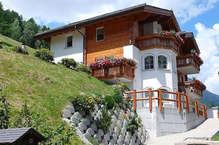 Ferienhaus für 12 Personen, mit Garten und Terrasse, mit Haustier in Saas-Grund