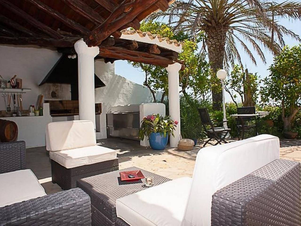 Finca Can Gall in Sant Joan De Labritja mit Pool in Sant Joan de Labritja, Ibiza Norden