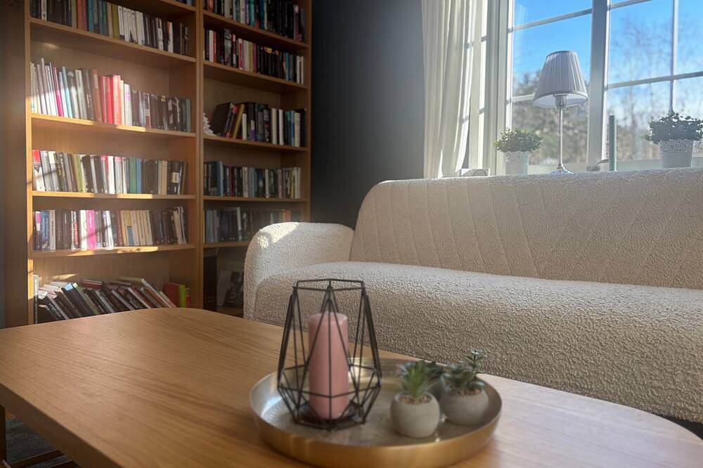 Familienhaus Ryd – Großzügiges Ferienhaus für den Familienurlaub in Småland in Ryd, Kronoberg