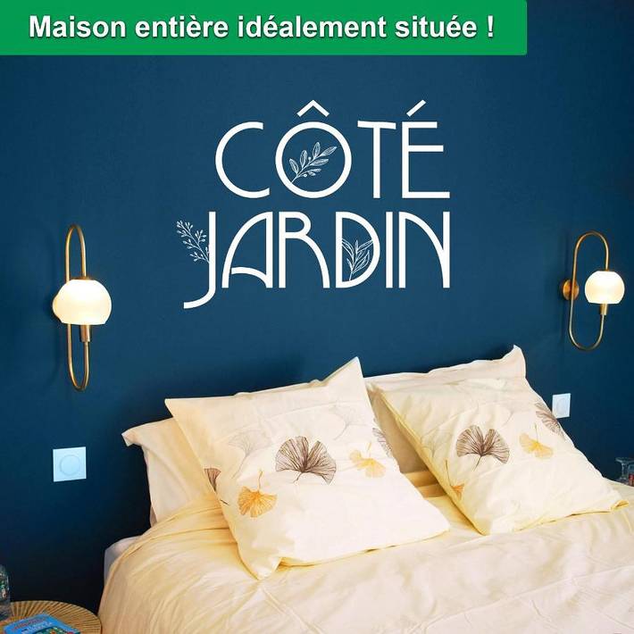 Maison de vacances pour 2 personnes, avec jardin