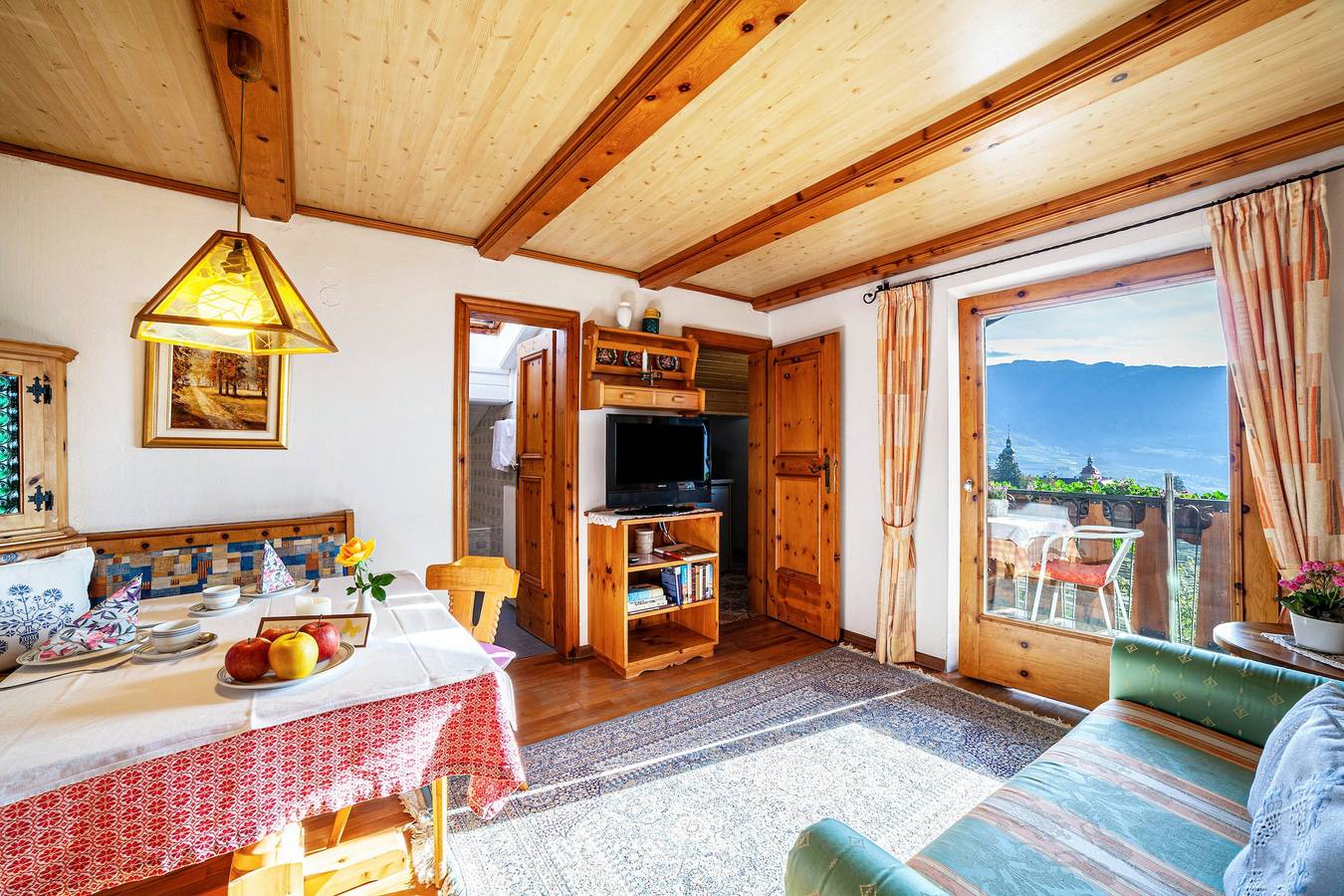Appartement "Adang Ferienwohnung Mutspitz" met Bergzicht, Tuin & Wi-Fi, foto 7