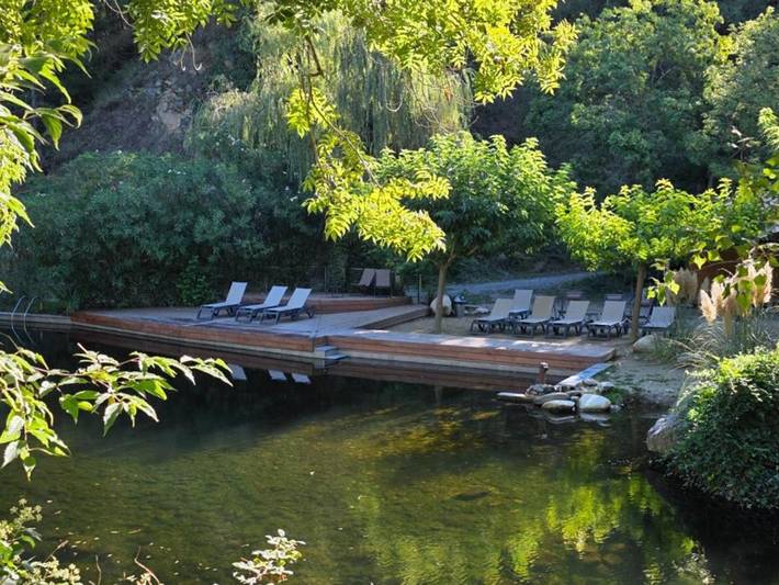 Location de vacances pour 4 personnes, avec terrasse et piscine à Espira-de-Conflent - 3