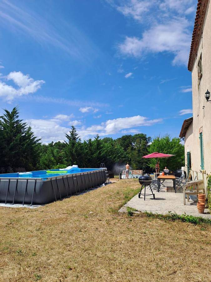 Casa de vacaciones para 10 personas, con piscina y jardín - 1