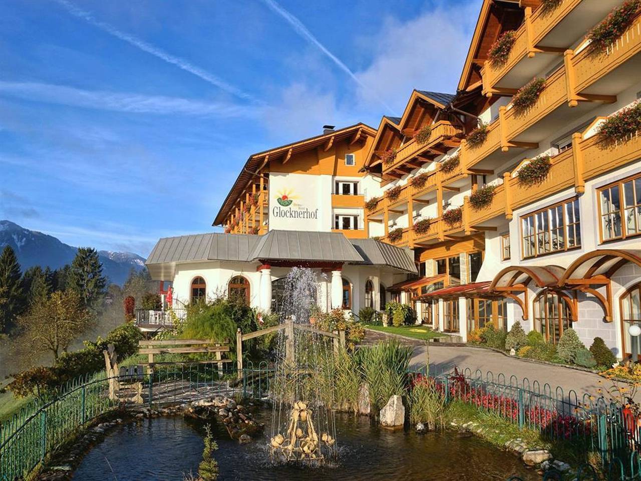 Hotel Glocknerhof - Doppelzimmer Komfort, Gästehaus in Kreuzeckgruppe, Berg im Drautal